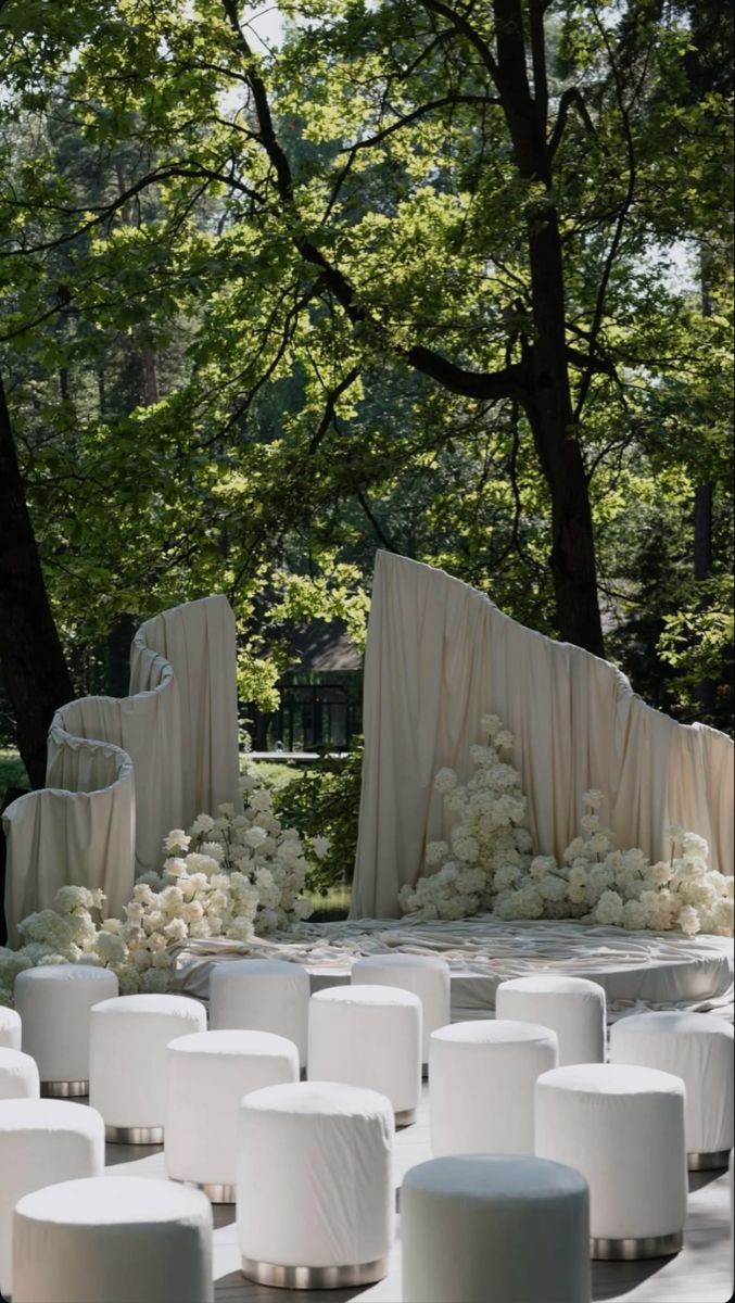 Floral installation